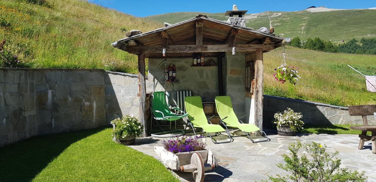 Chalet Pila Livigno Exterior foto