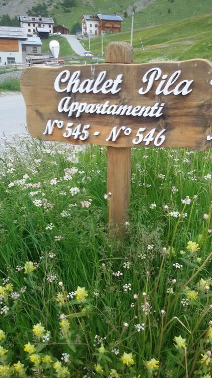 Chalet Pila Livigno Exterior foto